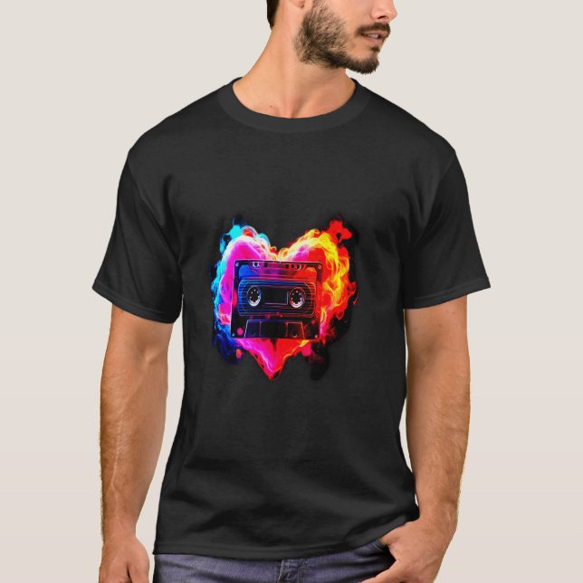 T-shirt Cassette Soul (Devant)