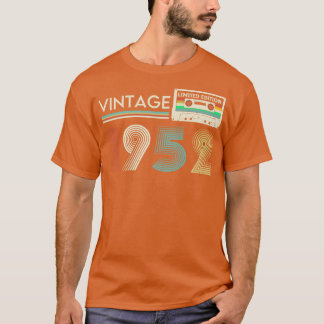 T-shirt Cassette vintage 1952 limitée