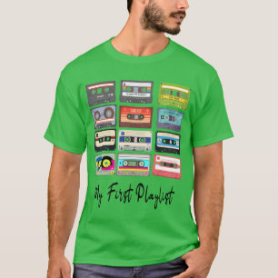 T-shirt Cassetteapes Mitapes 1980S 80S Old School Playl fr