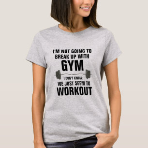 T-shirt Cassez avec la chemise drôle de séance