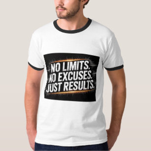 T-shirt Cassez les barrières – Allumez votre motivation