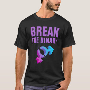 T-shirt CASSEZ l'identité BINAIRE de genre