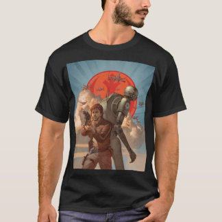 T-shirt Cassian Andor – Rebel Spy of the Alliance