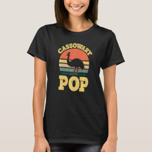 T-shirt Cassis de l'homme Pop Cassowary mignon Parti Casso