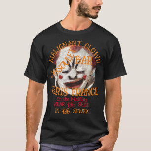 T-SHIRT CASSOULET DU CLOWN MALIN BAR PARIS FRANCE
