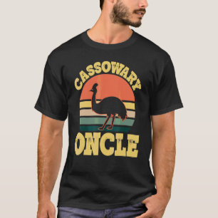 T-shirt Cassowary Oncle Mignon Cassowary Fête Fran