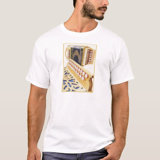 T-shirt Castagnari Melodeons (Devant)