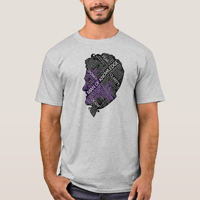 T-shirt Castaneda - L'Homme De La Connaissance (Devant)