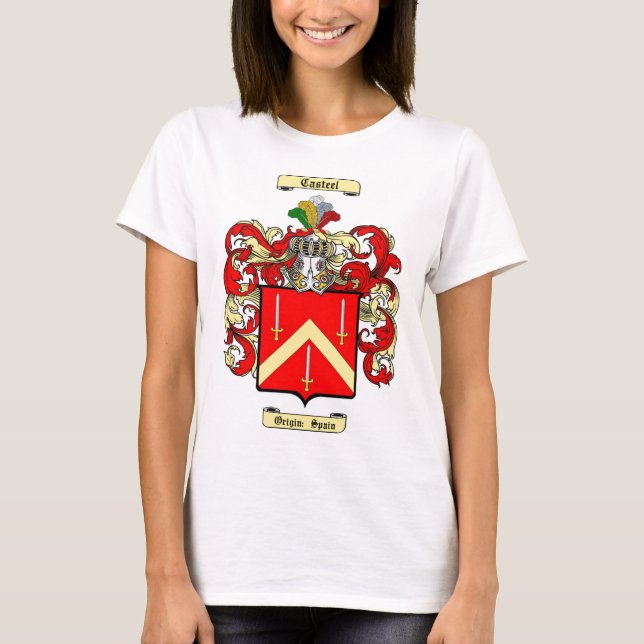 T-shirt Casteel (Devant)