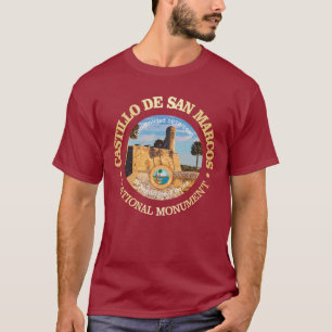 T-shirt Castillo de San Marcos (NM)