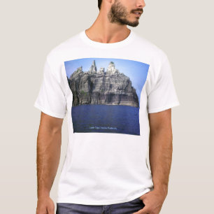 T-shirt Castle Cape sur la péninsule de l'Alaska