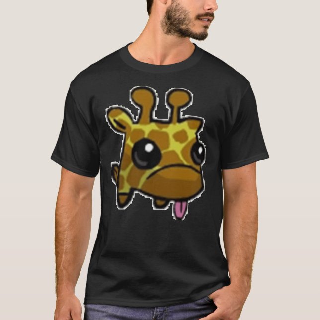 T-shirt Castle Crasher Pet Giraffey (Devant)