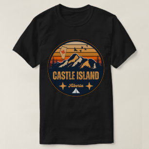 T-shirt Castle Island (Alberta)