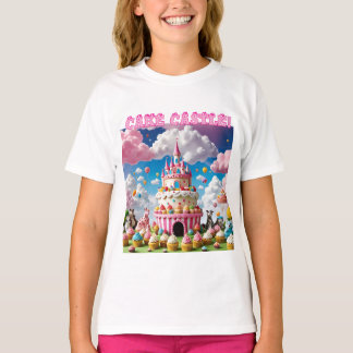 T-shirt Castle Print