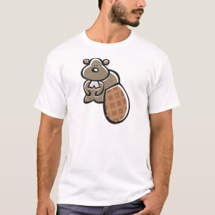 T-shirt Castor