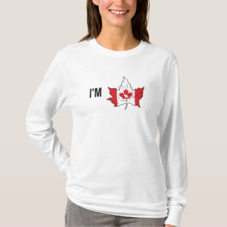 T-shirt Castor de feuilles d'érable Canadiens Fête du Cana