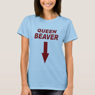 T-shirt Castor de la Reine