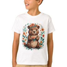 Castor floral mignon