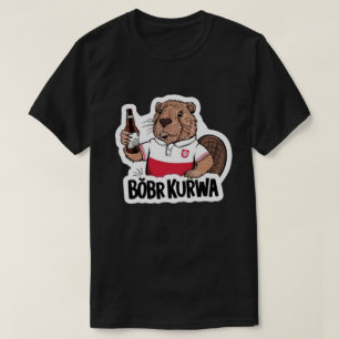 T-shirt Castor Kurwa