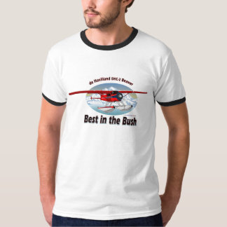 T-shirt Castor meilleur dans Bush