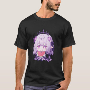 T-shirt Castorice Chibi Dan Heng Marth 7e Jeux HSR Gacha