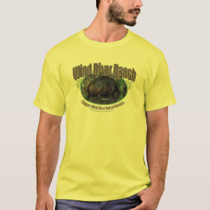 T-shirt Castors de ranch de Wind River