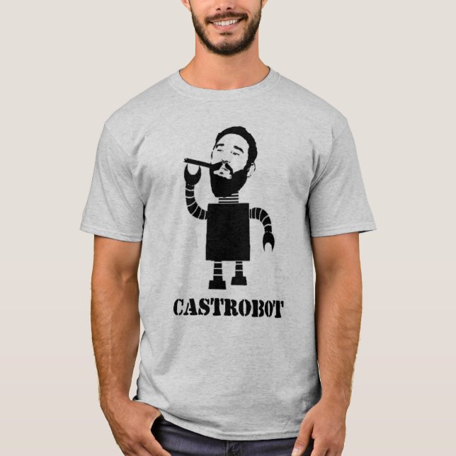 T-shirt Castrobot (Devant)