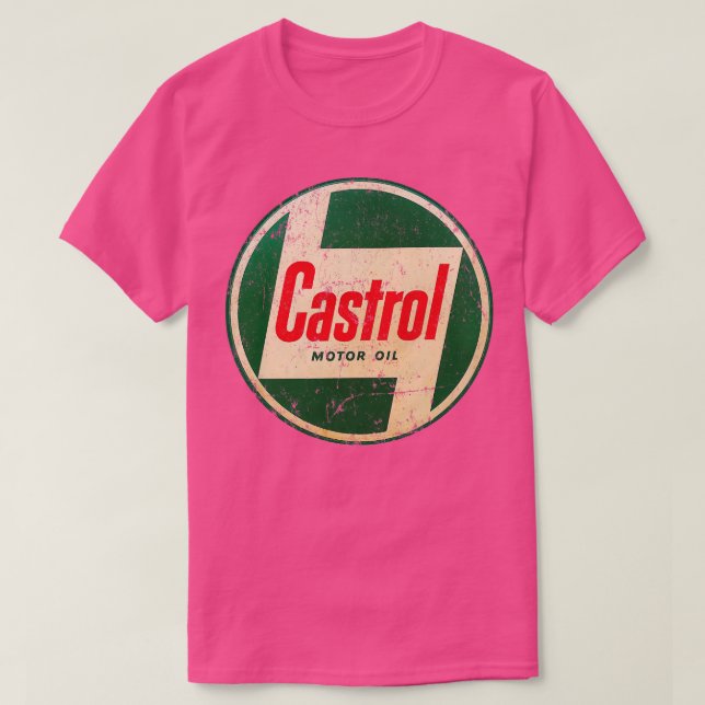 T-shirt Castrol (Design devant)