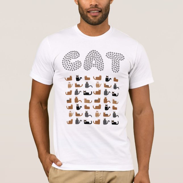 T-SHIRT CAT (Devant)