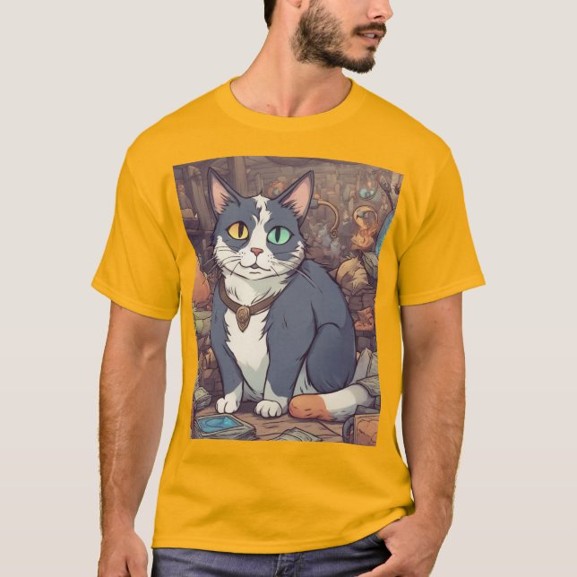 T-shirt Cat (Devant)