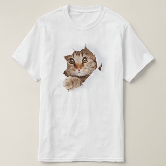 T-shirt Cat (Design devant)