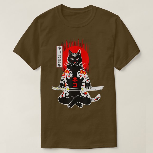 T-shirt Cat (Design devant)
