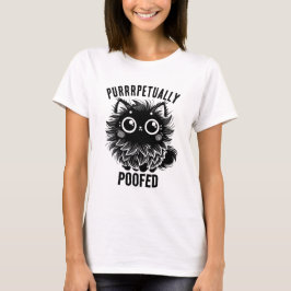 T-Shirt Cat 2 Caché