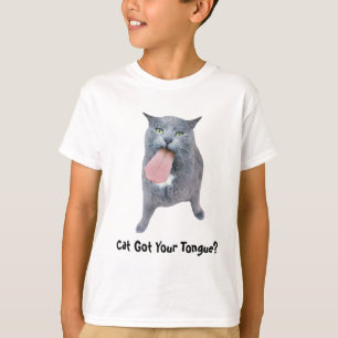 T-shirt Cat A Te Langue ?