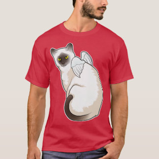 T-shirt Cat Angel