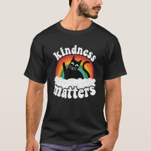 T-shirt Cat Anti-Amputation Arc-En-Ciel, La Douceur, Ça A 