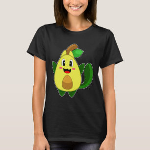 T-shirt Cat Avocado
