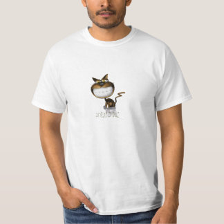 T-shirt Cat, bReAtH et SmILe