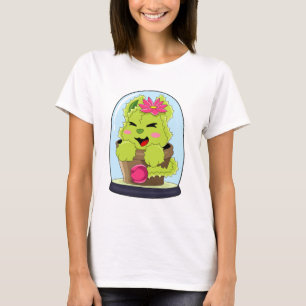 T-shirt Cat Cactus