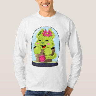T-shirt Cat Cactus