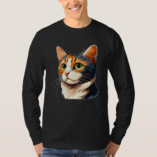 T-shirt cat cat  kittens (Devant)