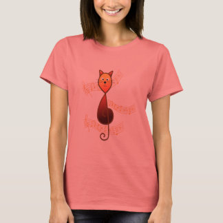 T-shirt Cat Clé Arbre