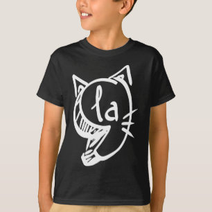 T-shirt Cat Comma La Kamala Harris Pour Président 2024 Ele