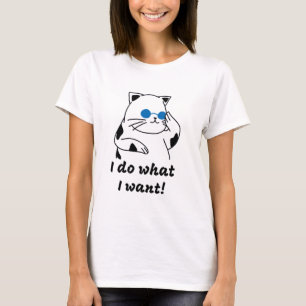 T-SHIRT CAT COOL
