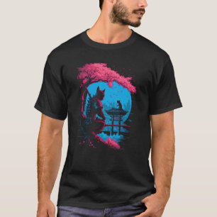 T-shirt Cat Cute Ninja Animal animal animal animal animal 