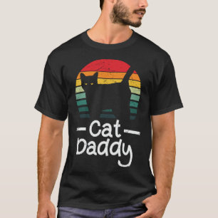 T-shirt Cat Daddy Mens