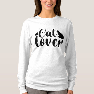 T-shirt Cat Devis amusants