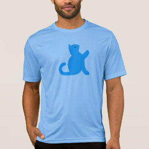 T-shirt Cat dit bonjour
