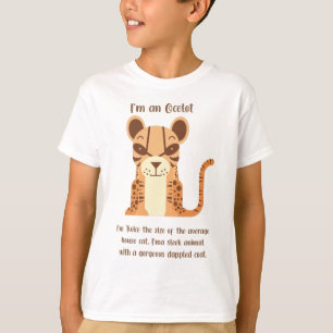 T-shirt Cat d'occelot