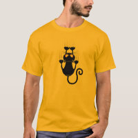 Cat Falling down fun dessin personnage